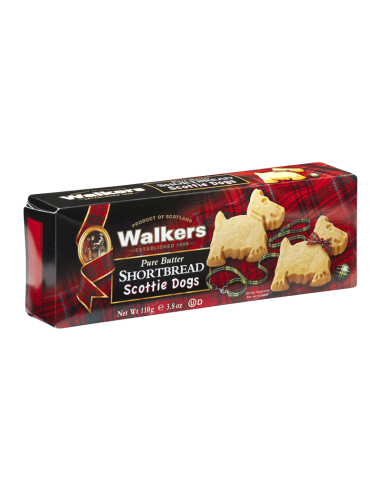 GALLETAS SCOTTIES DOGS DE MANTEQUILLA WALKERS