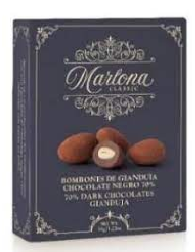 MARLONA DARK GUIANDUJA 35 GR. M&C