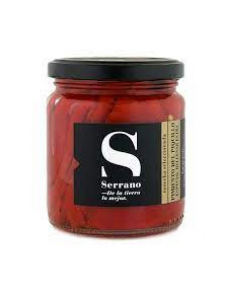 PIMIENTO PIQUILLO ENTERO 349 GR SERRANO
