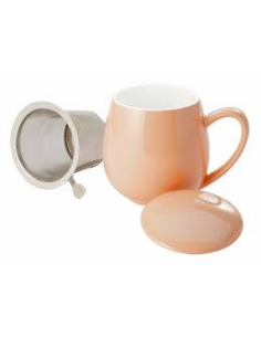 TAZA SAARA ALBARICOQUE PORCELANA 0.35 L