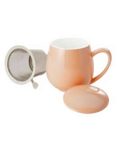 TAZA SAARA ALBARICOQUE PORCELANA 0.35 L