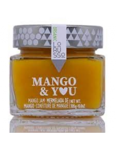 MERMELADA EXTRA ECOLOGICA DE MANGO 305 GR LORUSSO