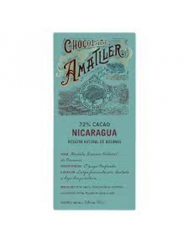 TABLETA NICARAGUA 72% CACAO 70 GR. AMATLLER