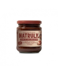 CREMA DE CACAO Y AVELLANA 43% 285 GR NATRULY