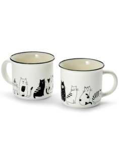 TAZA BUZZ PORCELANA 0.35 L 2