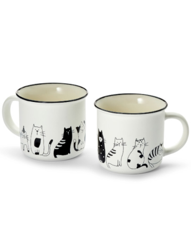 TAZA BUZZ PORCELANA 0.35 L