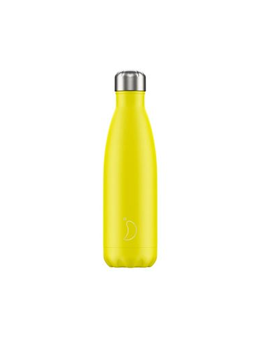 BOTELLA CHILLYS AMARILLO NEÓN 500 ML