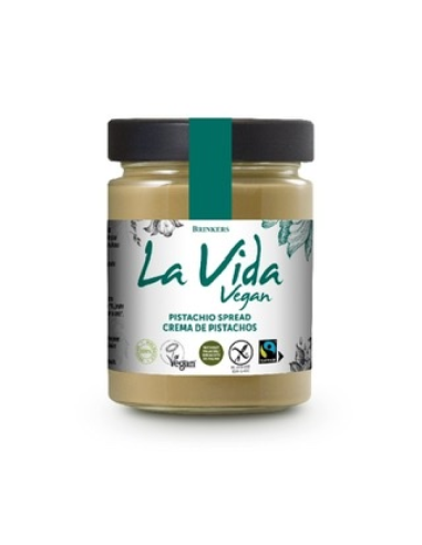 CREMA DE PISTACHO SIN GLUTEN BIO 270 GR LA VIDA VEGAN