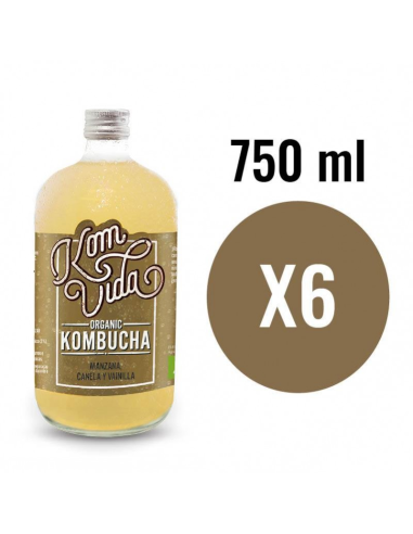 KOMBUCHA PACK 6 UDS