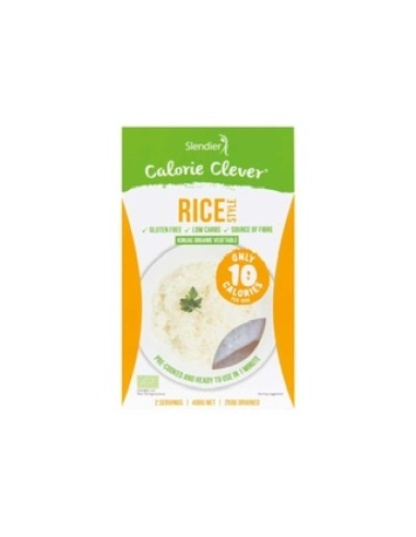 ARROZ KONJAC SIN GLUTEN BIO 400 GR SLENDIER