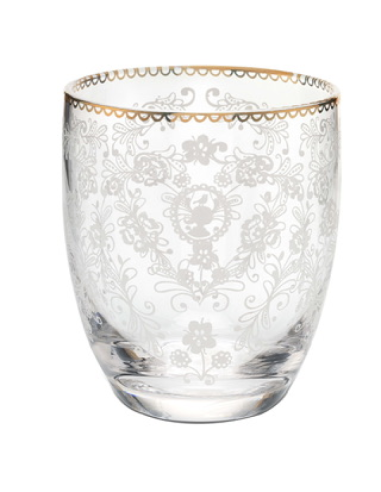 VASO CRISTAL FLORAL 280 ML PIP STUDIO