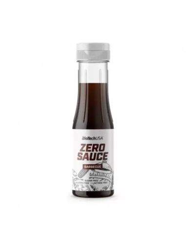 SALSA BARBACOA ZERO 350 ML BIOTECHUSA