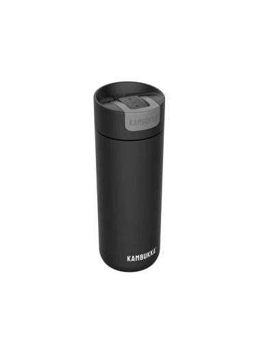 VASO TÉRMICO KAMBUKKA OLYMPUS MATTE BLACK 500 ML