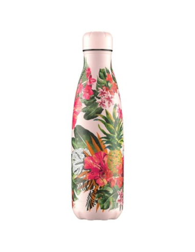 BOTELLA CHILLYS TROPICAL HIDDEN TOUCAN 500 ML