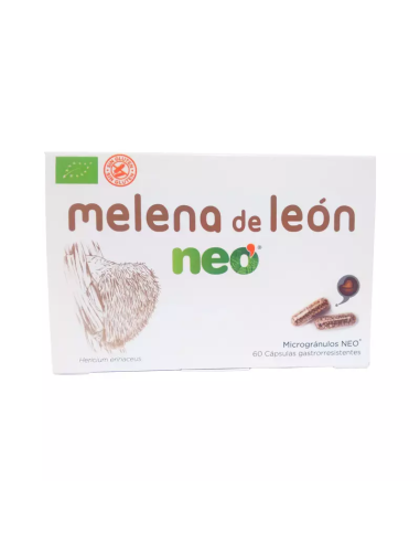 MELENA DE LEON 60 CÁPSULAS NEO