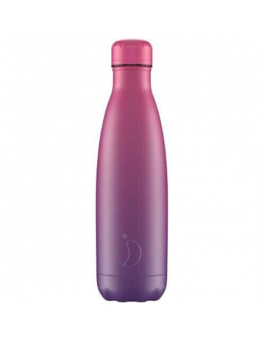 BOTELLA CHILLYS PÚRPURA FUCSIA 500 ML