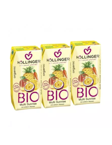 ZUMO MULTI SUNRISE BIO 200 ML HOLLINGER