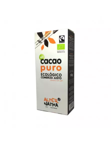 CACAO PURO 21%M.G BIO 150 GR ALTERNATIVA 3
