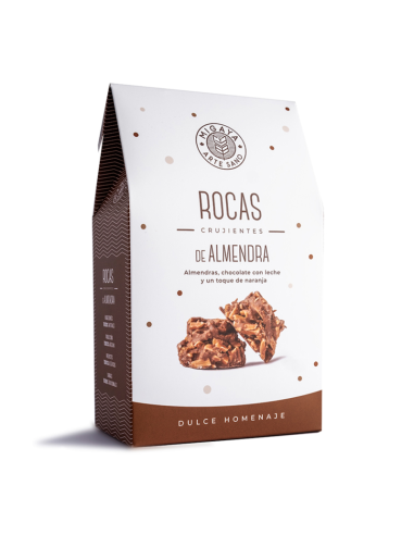 ROCAS DE ALMENDRA 180 GR MIGAYA