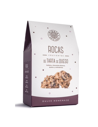 ROCAS DE TARTA DE QUESO 180 GR MIGAYA