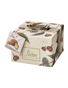 PANETTONE MARRÓN GLACE 600 GR LOISON