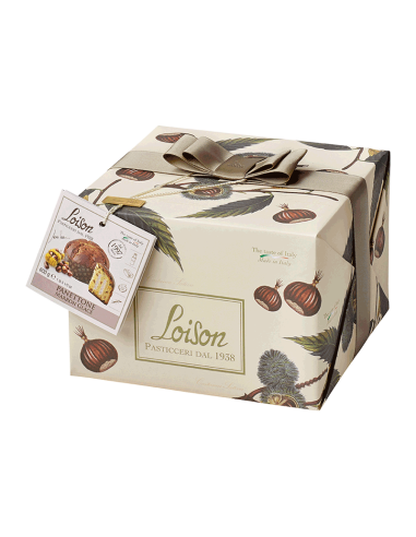 PANETTONE MARRÓN GLACE 600 GR LOISON
