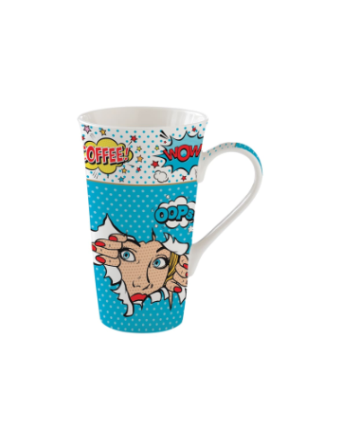 MEGA TAZA POP ART 600 ML EASY LIFE