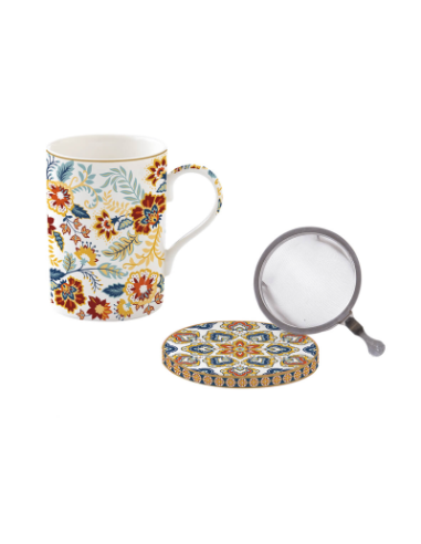 TAZA PAISLEY 0.35 L FILTRO Y TAPA EASY LIFE