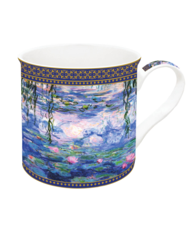 TAZA WATER LILIES MONET 0.3 L EASY LIFE