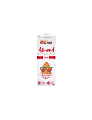 BEBIDA DE ALMENDRA NATURE BIO 1L ECOMIL