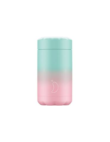 TERMO SÓLIDO GRADIENT MENTA ROSA 500 ML