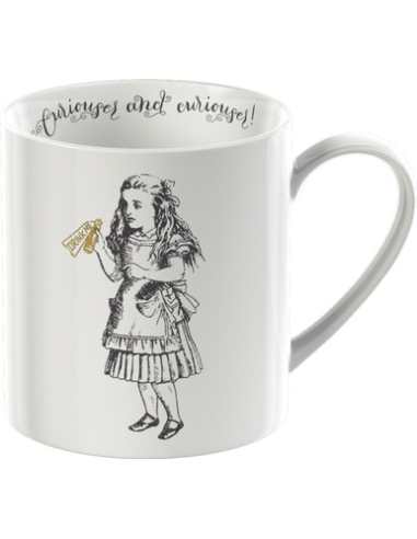 TAZA ALICIA EN EL PAÍS DE LAS MARAVILLAS 350 ML V&A