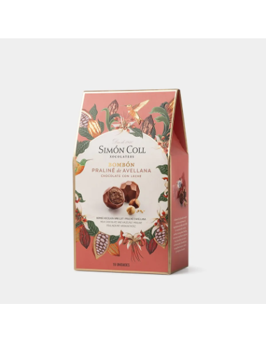 BOMBON PRALINÉ AVELLANA 160 GR SIMÓN COLL