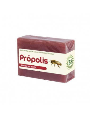 JABÓN DE PROPOLIS 100 GR SOL NATURAL