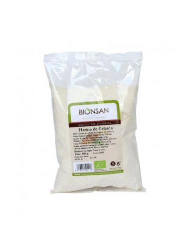 HARINA DE CEBADA BIO 500 GR BIONSAN