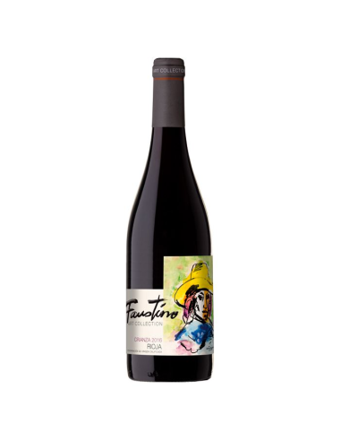 VINO TINTO FAUSTINO ART COLLECTION CRIANZA 2019