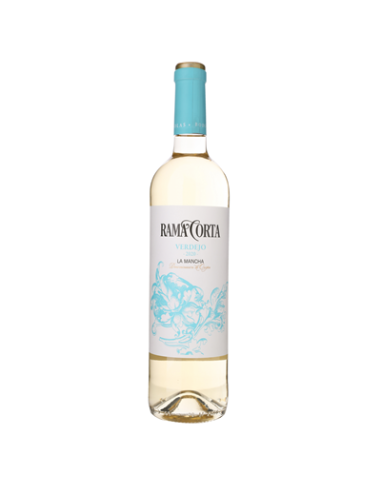 VINO BLANCO RAMA CORTA VERDEJO LA MANCHA