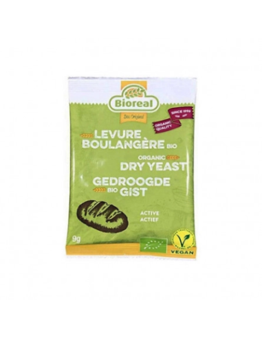 LEVADURA SECA ACTIVA SOBRE 9 GR BIOREAL
