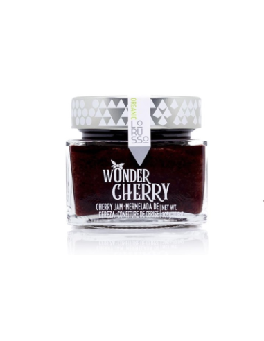 MERMELADA EXTRA ECOLÓGICA CEREZA 305 GR LORUSSO