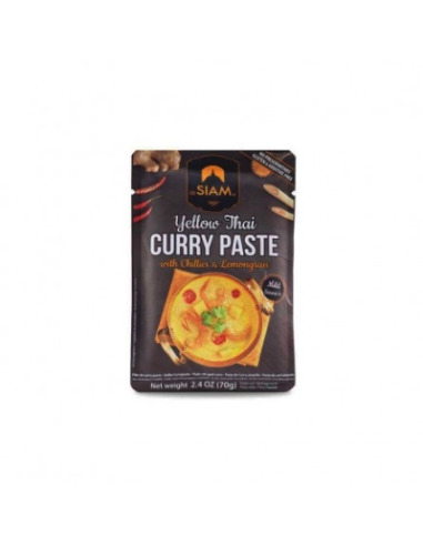 PASTA DE CURRY AMARILLO 70 GR DESIAM