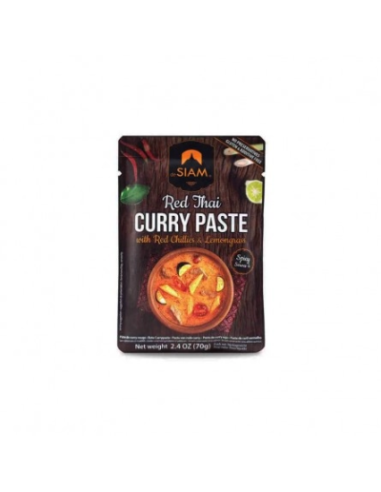 PASTA DE CURRY ROJO 70 GR DESIAM