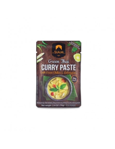 PASTA DE CURRY VERDE 70 GR DESIAM
