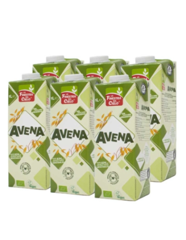 BEBIDA DE AVENA BIO 1L LA FINESTRA