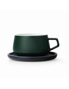 TAZA VIVA CLASSIC ELLA VERDE PINO 0.25 L CON PLATO VIVA...