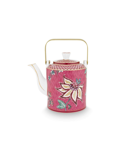 TETERA ORIENTAL FLOWER FESTIVAL DARK PINK 1 L PIP STUDIO