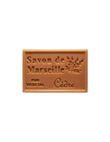 JABÓN DE MARSELLA CEDRO 125 GR SAVONNEIRE