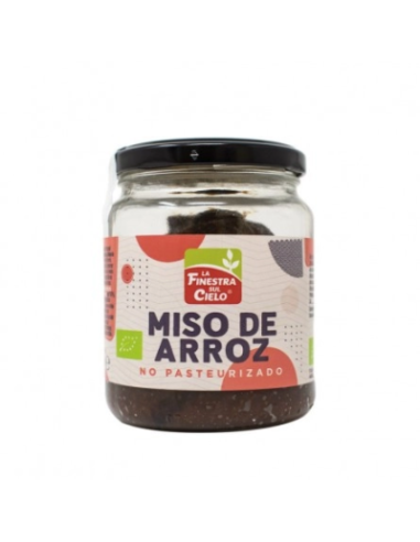 MISO DE ARROZ NO PASTEURIZADO BIO 300 GR LA FINESTRA