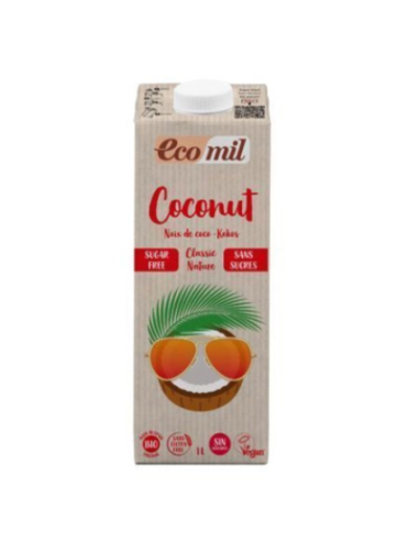 BEBIDA COCONUT CLASSIC NATURE BIO 6x1L ECOMIL