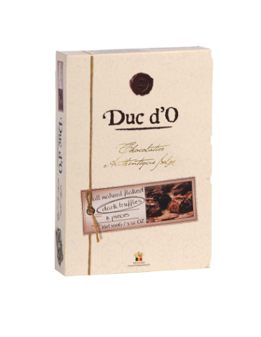 TRUFAS CHOCOLATE NEGRO 100 GR DUC D’O