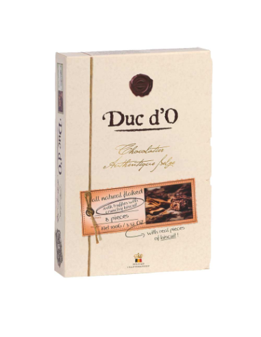 TRUFA CHOCOLATE CON LECHE 100 GR DUC D’O